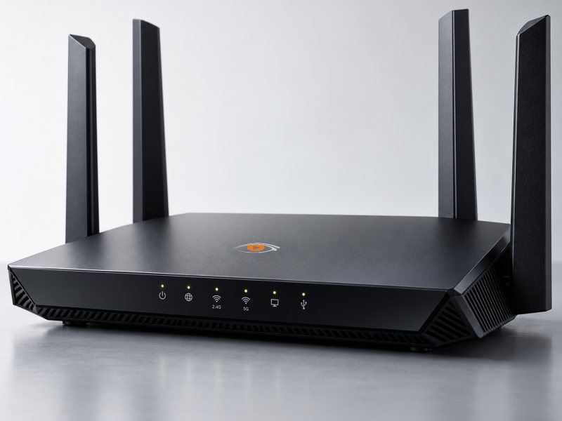 Router für autarken Betrieb